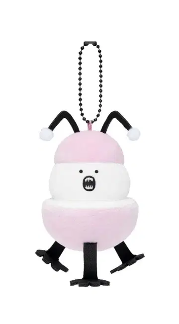 치이카와 벌레 마스코트 (핑크)