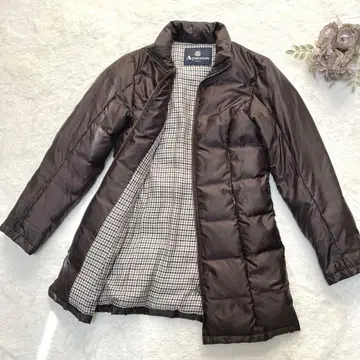 [ 새상품급 ] Aquascutum 다운 자켓 안감 체크 S