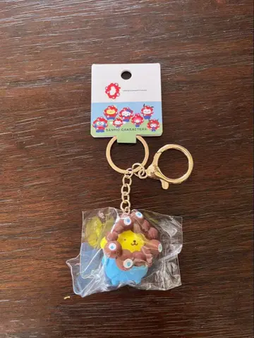 EXPO2025 산리오 미야쿠미야쿠 입체 마스코트 키링 폼폼푸딩