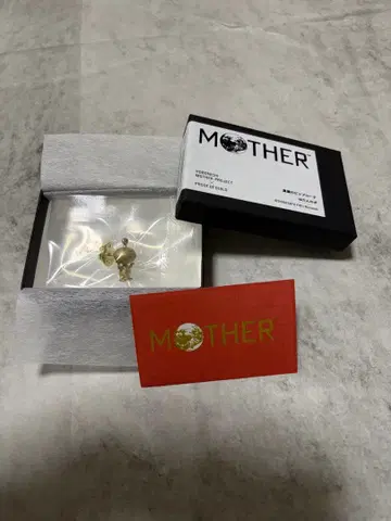 MOTHER 마더 놋쇠 핑 브로치 유단 로보