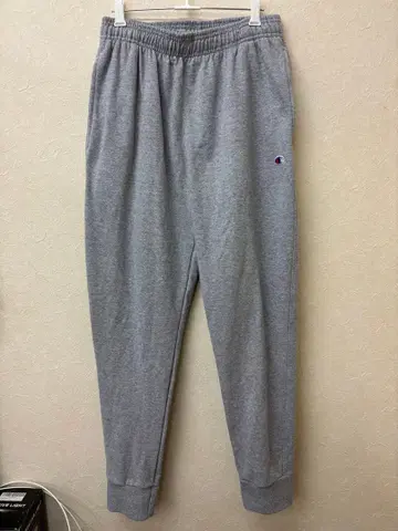 Champion 그레이 조거 팬츠