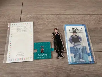 7 MEN  아크릴 스탠드 세트