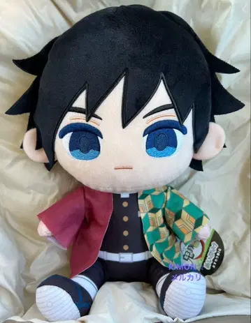 귀멸의 칼날 토미오카 기유 푸리케 오스와리 BIG 봉제 인형