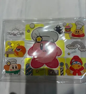 커비의 에어 라이더 아크릴 스탠드 보드 별의 커비 커비 카페 특전