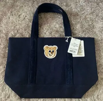 페이러 올드 테디 와펜 토트백 네이비