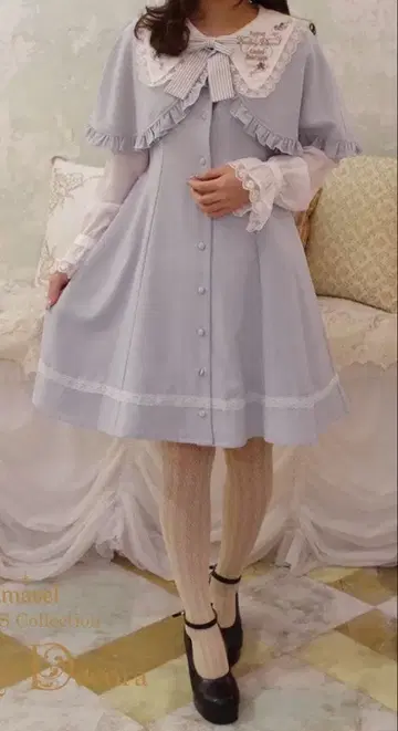 amavel 스미레의 설탕 절임 원피스