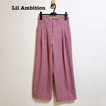 새상품급 릴 앰비션 Lil Ambition 2 턱 와이드 슬랙스