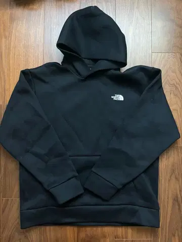 THE NORTH FACE 블랙 후드티