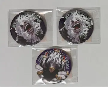 나의 히어로 아카데미아 시가라키 토무라 콜렉션 캔 3종