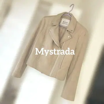 마이 스트라다 라이더 자켓 라이트 베이지