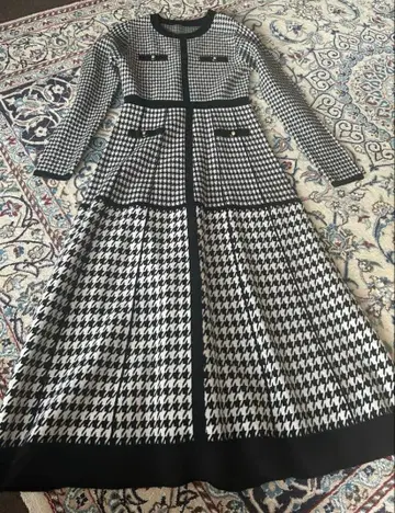 처분 가격 시착만 한 상품 니트 원피스