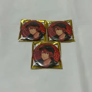 우타프리 이토키 오토야 puma 캔뱃지 3개 세트