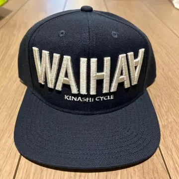 기나시 사이클 캡 네이비