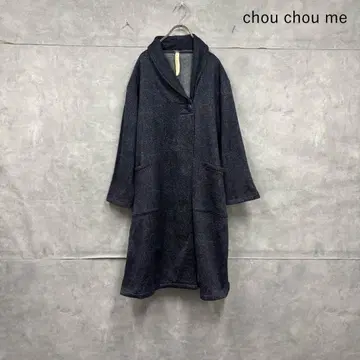 chou chou me 맨투맨 오버 코트 코타케 마사시 N1897