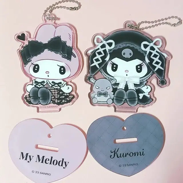 산리오 메로쿠로 아크릴 스탠드