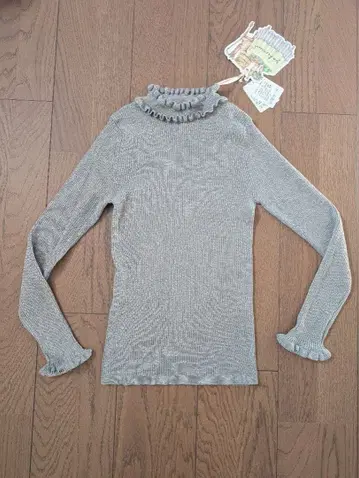 (미사용품 택 포함) yukiemon M 사이즈 터틀 곤약색