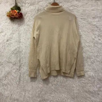 스픽앤스팬 캐시미어 100% 터틀넥 니트 [ F ] 얇은 소재