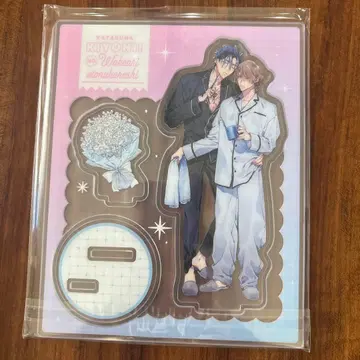 완고한 키요니의 하자품 어른 남자친구 토라노아나 한정판 아크릴 스탠드