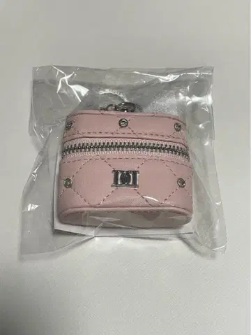 Darich 다리치 퀼팅 비쥬 AirPods 케이스 핑크