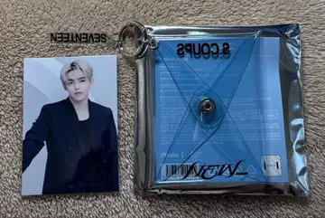 seventeen new 미니 파우치 에스쿱스