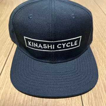 기나시 사이클 캡 네이비