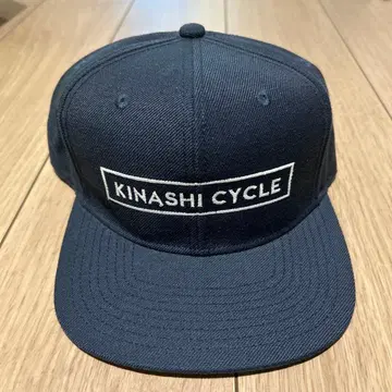 기나시 사이클 캡 네이비