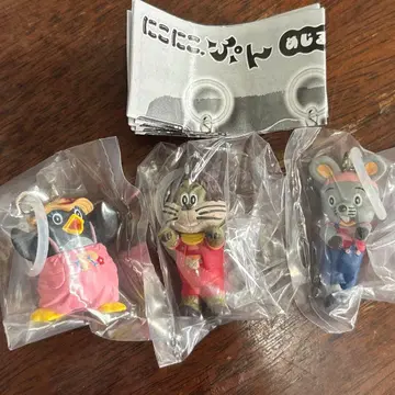 니코니코푼 메지루시 액세서리 픽코로 자자마루 포로리