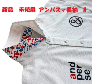 미사용 새상품 앤퍼시 and per se 피케 셔츠 사이즈 M 무료배송