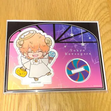 도리베 프리 카페 스마일리 아크릴 스탠드 할로윈