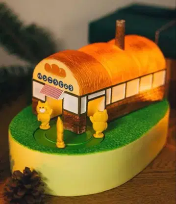 스튜디오 클립 studioCLIP 노라네코 군단 빵 공장 오브제