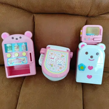 멜짱 자판기 화장실 냉장고