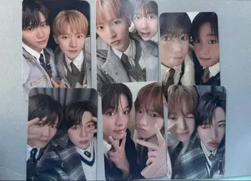 nctwish 위시리스트 케미 트레이딩 카드 6장 세트