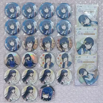 SummerPockets 사마포케 쿠지마 카모메 캔뱃지 묶음 판매