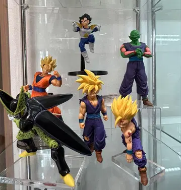 드래곤볼 피규어 세트 6체