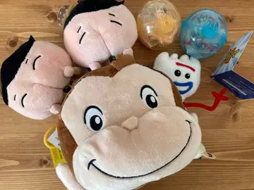 오자루의 조지, 엉덩이 탐정, 크레용 신짱 가챠 세트