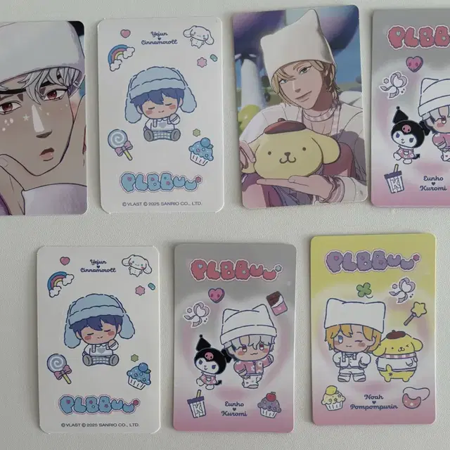 플레이브 싱글 2집 플뿌 포카앨범 포카