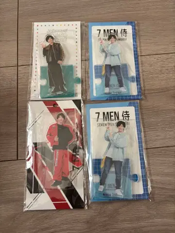 7 MEN  스다 린네 아크릴 스탠드 4점 세트