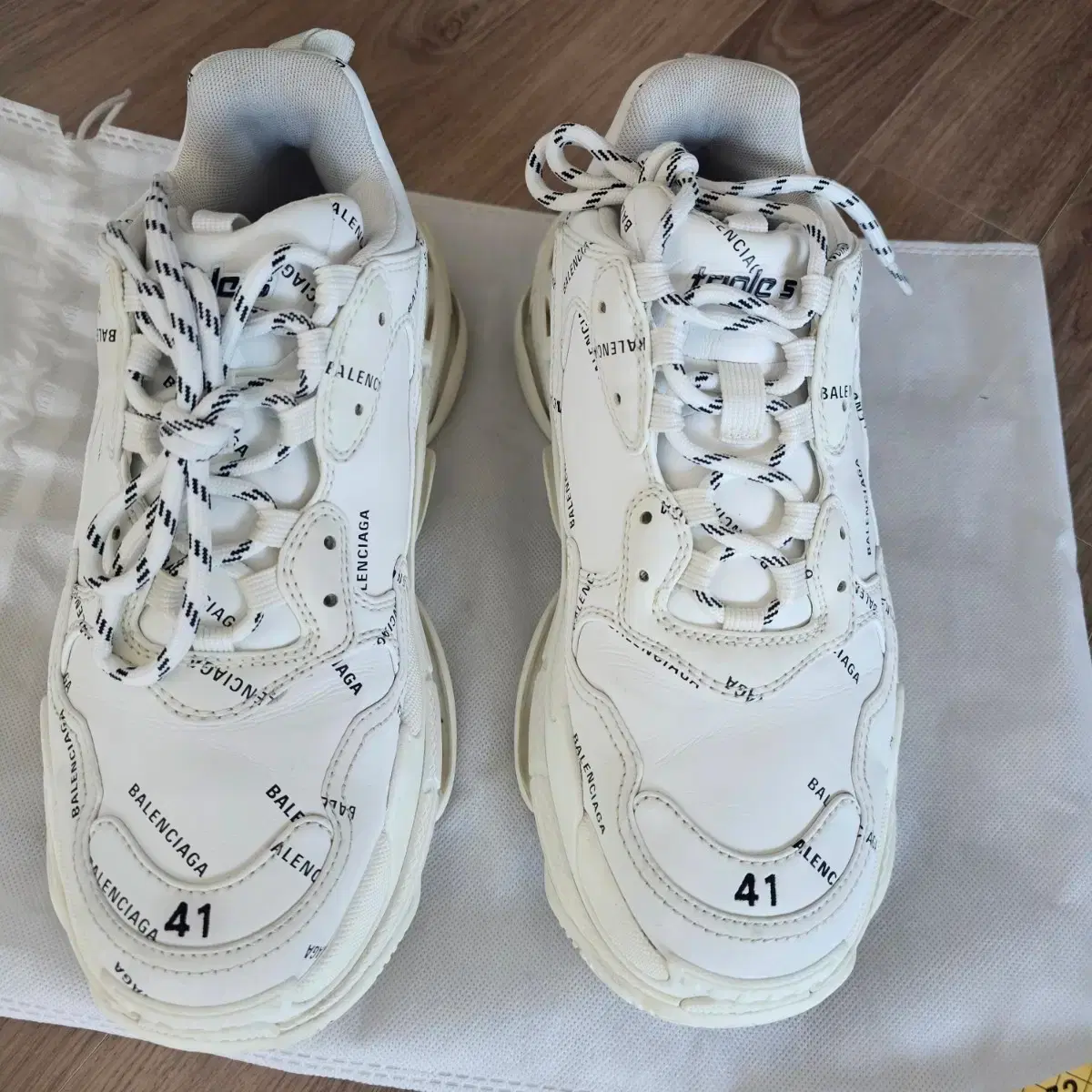 靴 Balenciaga 10XL Sneaker White 41 Balenciaga 10XL sneakers Balenciaga
