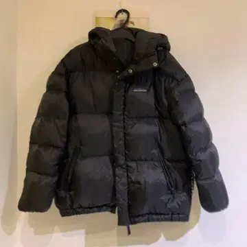 THOUSANDMILE 사이드 지퍼 숏 다운 ZARAUNIQLOgu