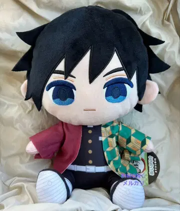 귀멸의 칼날 토미오카 기유 푸리케 오스와리 BIG 봉제 인형