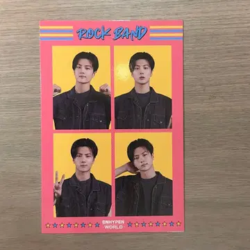 ENHYPEN 팝업 구매 혜택 정원