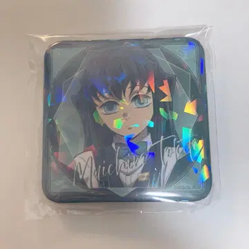 귀멸의 칼날 모크테일 바 글리터 캔뱃지 토키토 무이치로