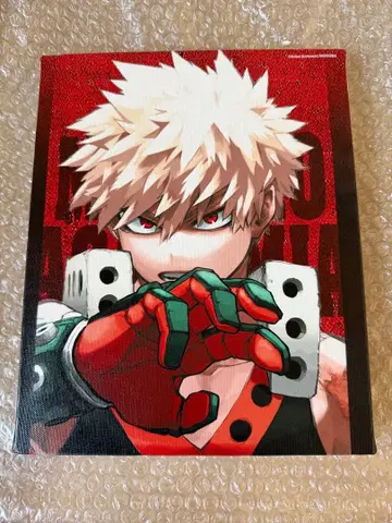 바쿠고 카츠키 풀컬러 아트 보드 중간 사이즈