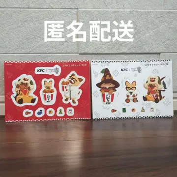 켄터키 몬헌 콜라보 씰 (레드&화이트) 코드 미사용