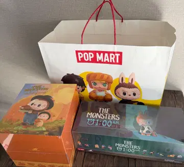 러브 더 몬스터즈 1:00 A.M. thanksgiving 세트