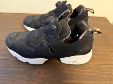 리복 인스타펌프 퓨리 로우컷 스니커즈