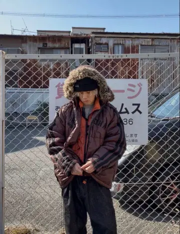 sean john 퍼 자켓 eminem