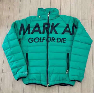 MARK&LONA 마크앤로나 다운 자켓 그린