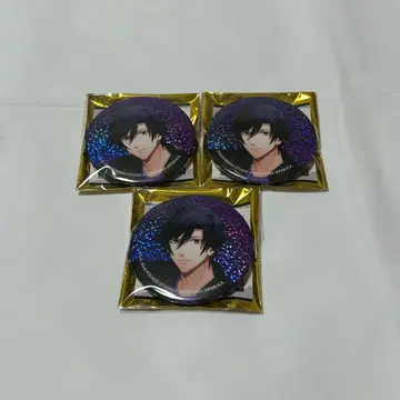 우타프리 이치노세 토키야 puma 캔뱃지 3종 세트