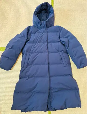 [ 새상품급 ] 유니클로 롱다운 코트 XL